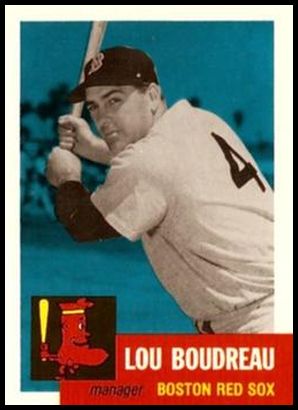 304 Lou Boudreau